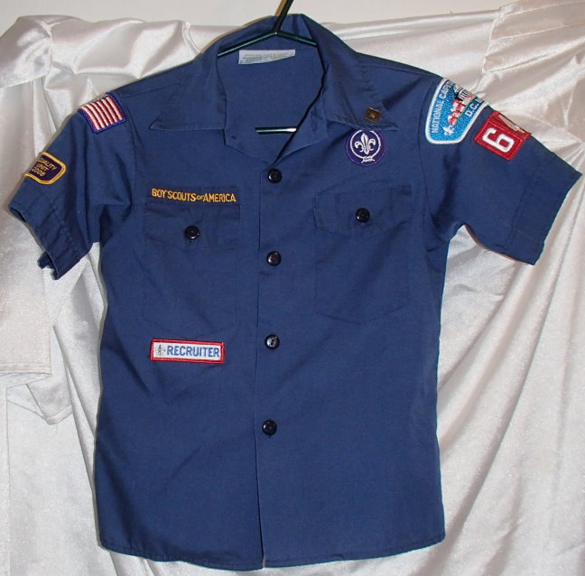 Used Cub Scout Uniform 51
