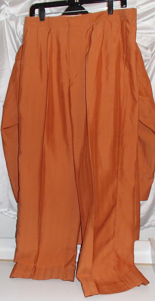 Steve Harvey Young Kings 22 Orange Suit Jacket 40 & Pants 32/31 | eBay